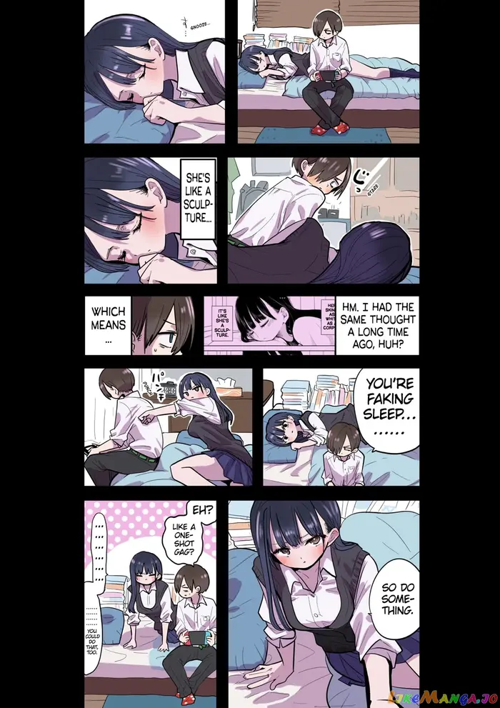 The Dangers in My Heart Chapter 109.1 image 1_optimized
